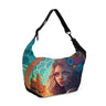 Crescent bag Princess Mandala