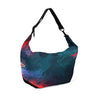 Crescent bag Sky Flows