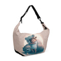 Crescent bag Sleepy Night