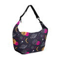 Crescent bag Space Pattern