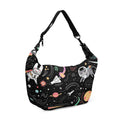 Crescent bag Space Pets