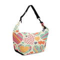 Crescent bag Spotted Hearts