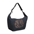Crescent bag Tiger Head