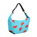 Crescent bag watermelon summer