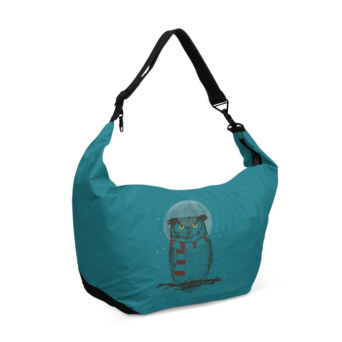 Crescent bag Winter Owl - CANVAEGYPT