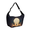 Crescent bag World Alone