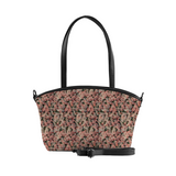 Crimson mirage design printed on a bags — ECADRA