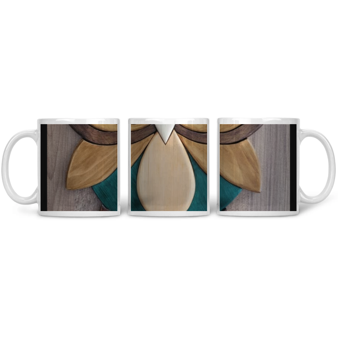 بومه design printed on a accessories — ECADRA