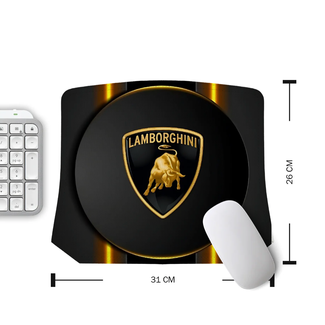 باده عليها رسمه الامبرجيني Pixel Mouse Pad – ماوس باد برسمة بيكسل آرت – ECADRA