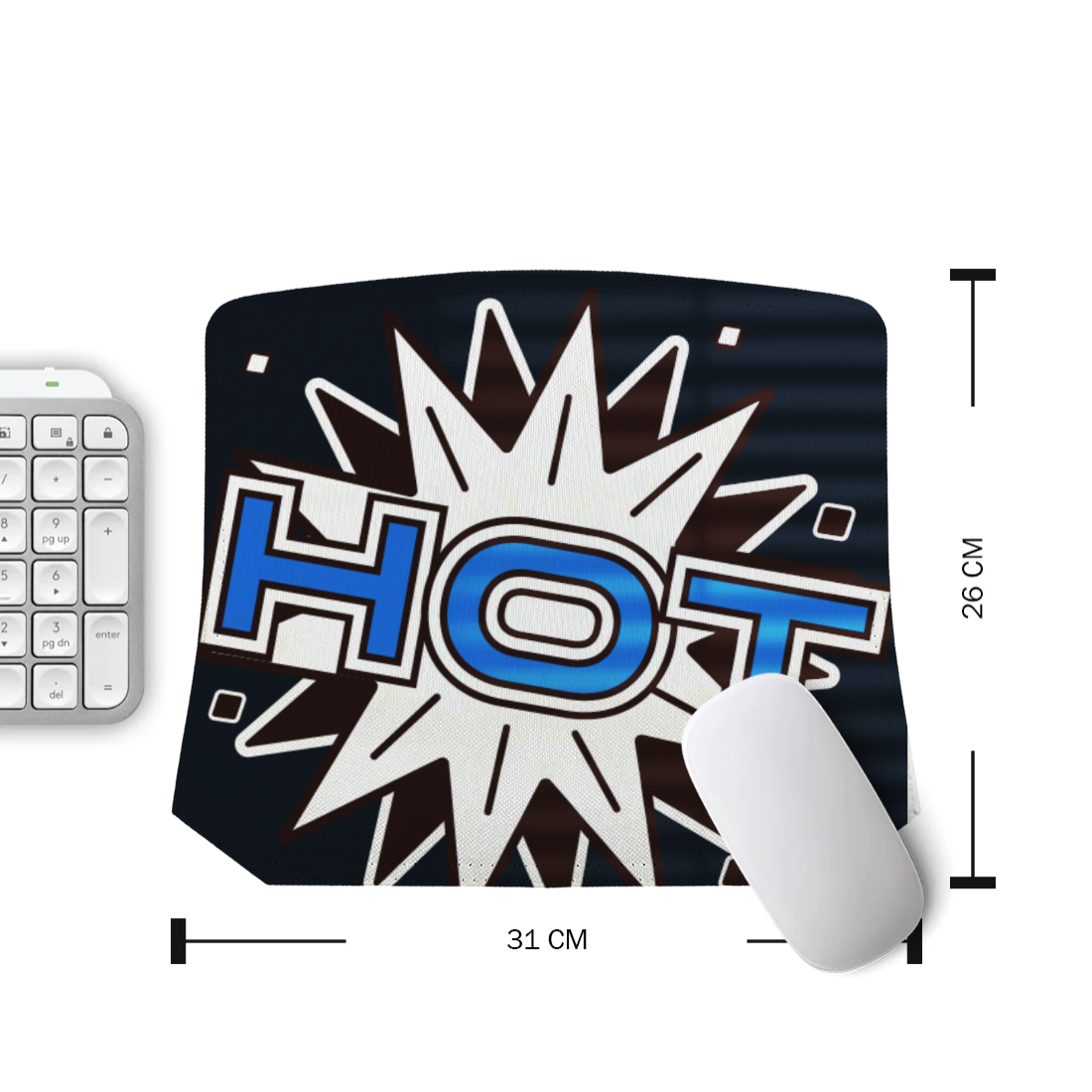 بادا الكومبيوتر Pixel Mouse Pad – ماوس باد برسمة بيكسل آرت – ECADRA