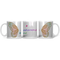 حلق عاليًا ولا تخشَ الطيران Mug