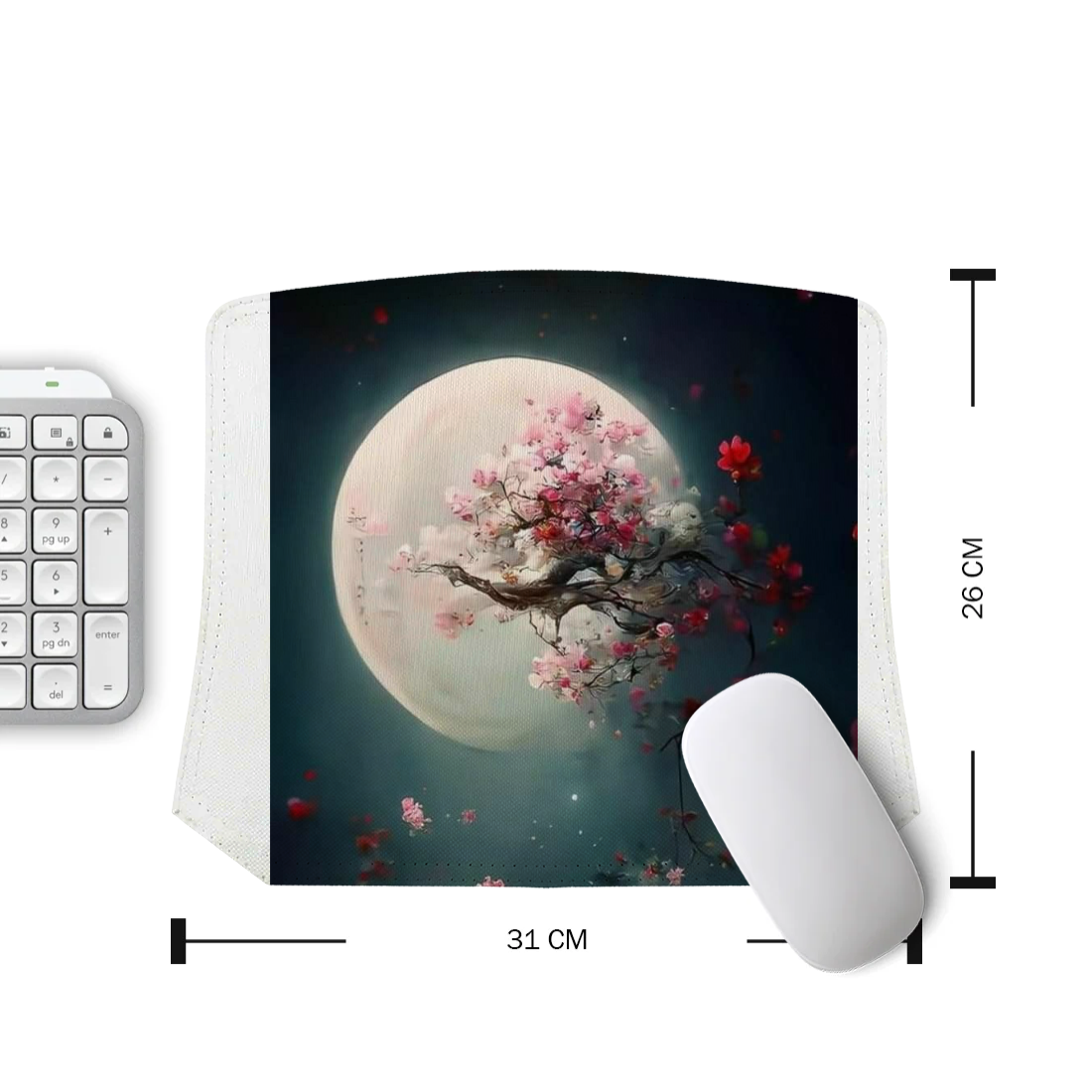 صباح design printed on a accessories — ECADRA