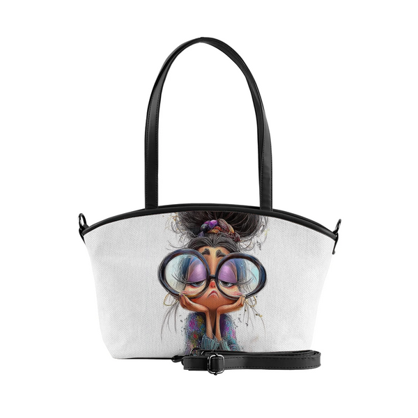 ألفا design printed on a bags — ECADRA