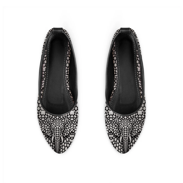 جميل design printed on a footwear — ECADRA