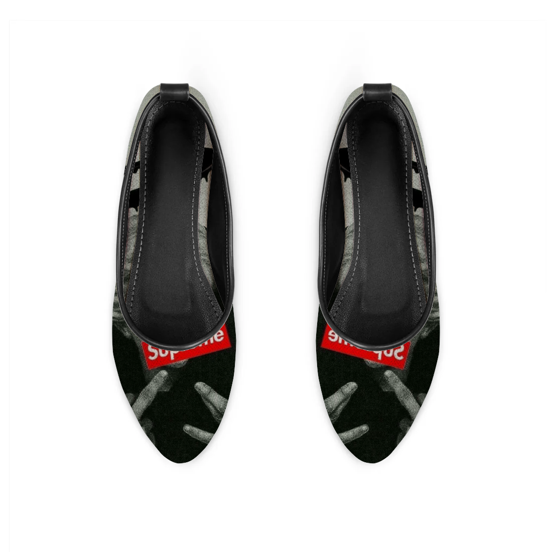 حذاء 👢حريمي design printed on a footwear — ECADRA