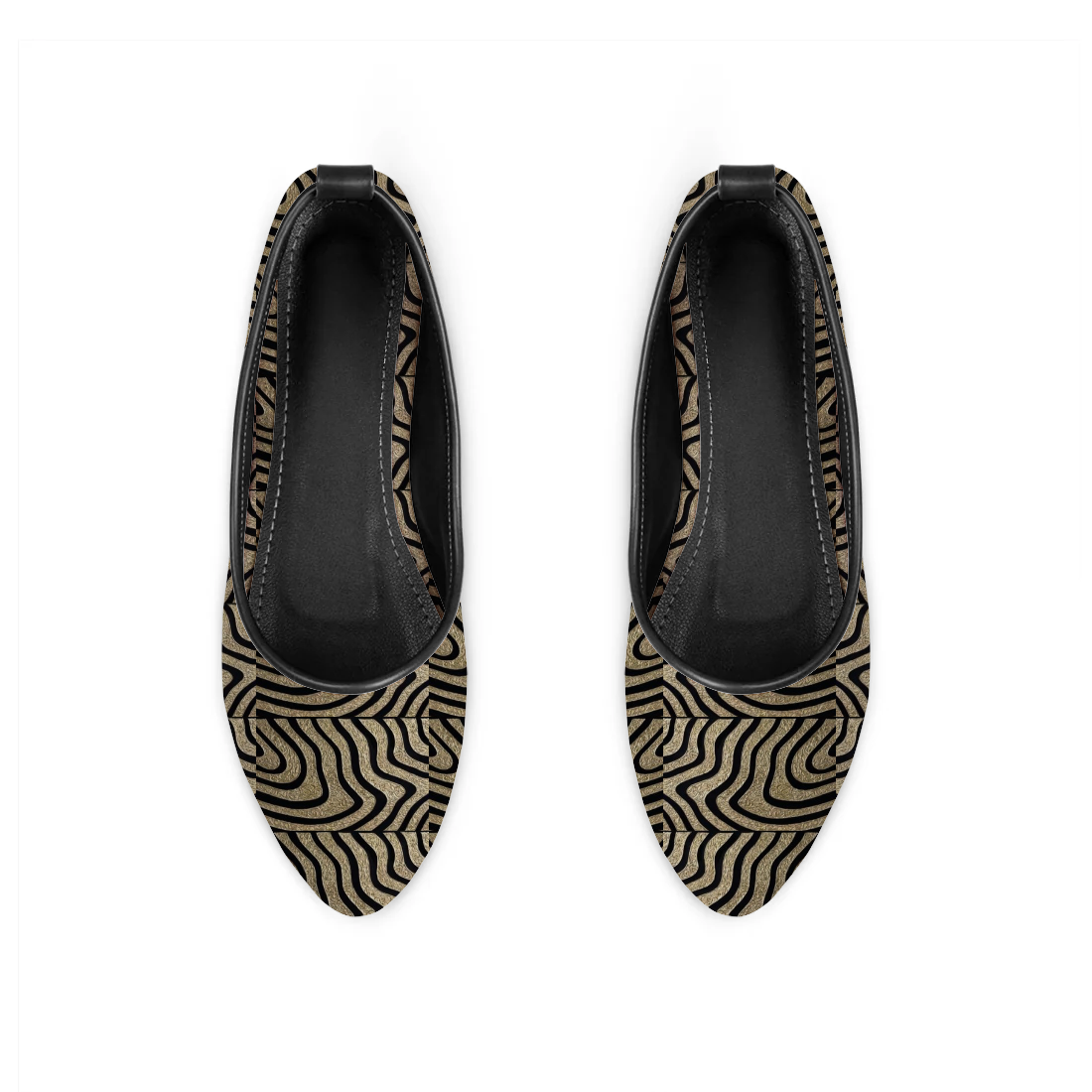 شوزى design printed on a footwear — ECADRA