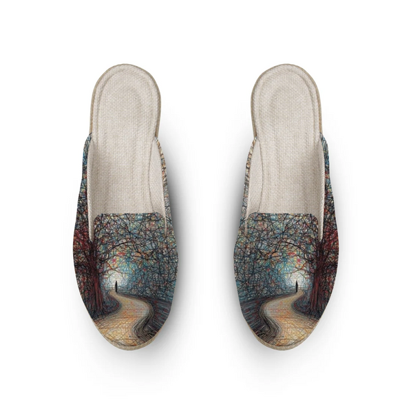شوز design printed on a footwear — ECADRA