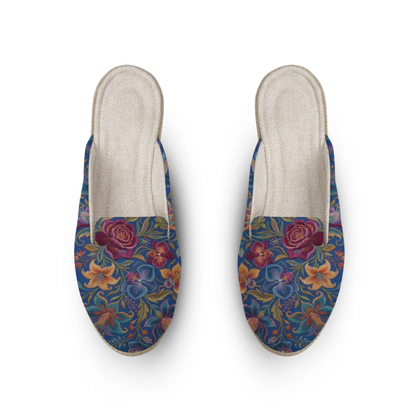 زهره الاوركيد design printed on a footwear — ECADRA