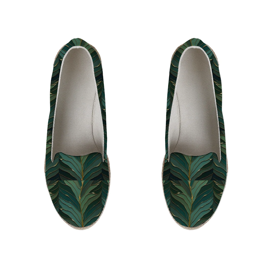 فخمه design printed on a footwear — ECADRA