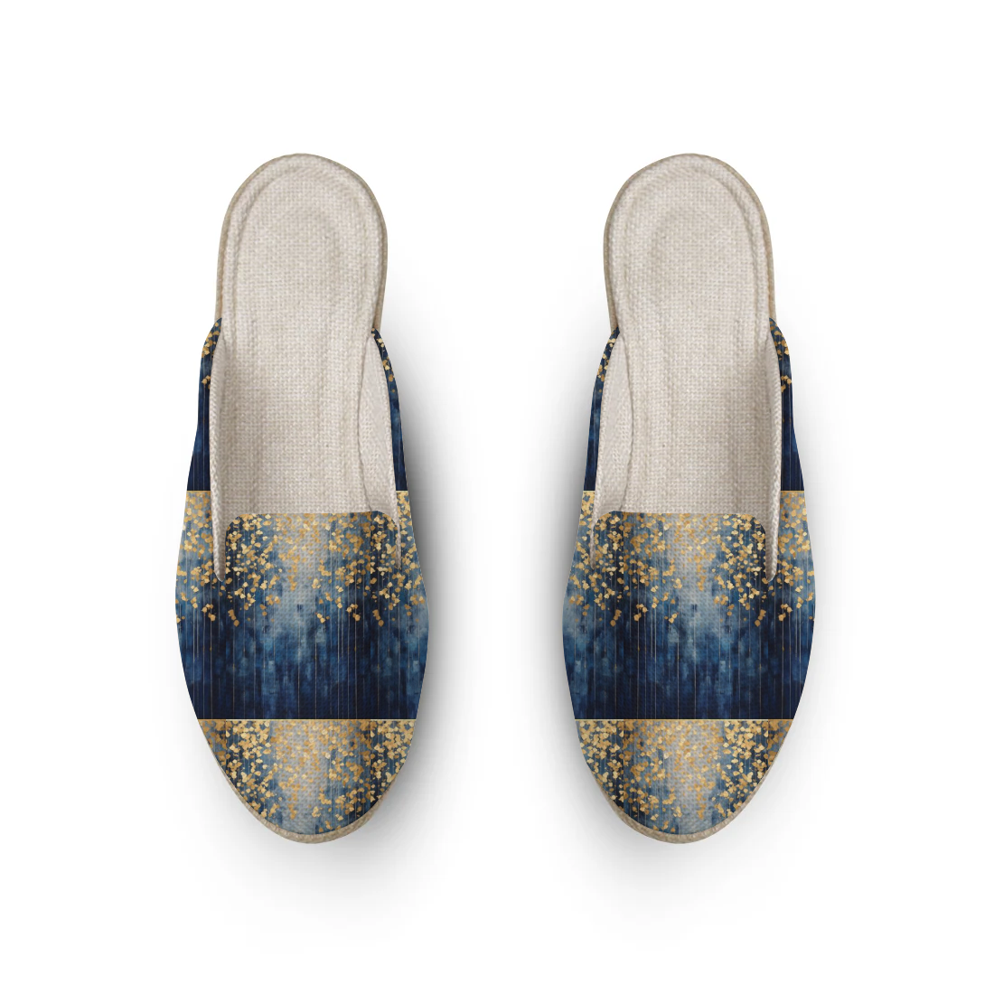 شيك design printed on a footwear — ECADRA