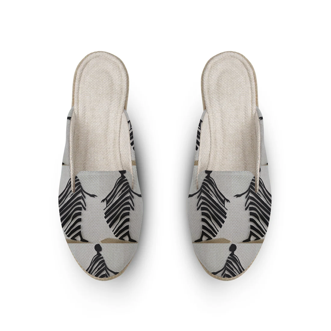 شياكه design printed on a footwear — ECADRA