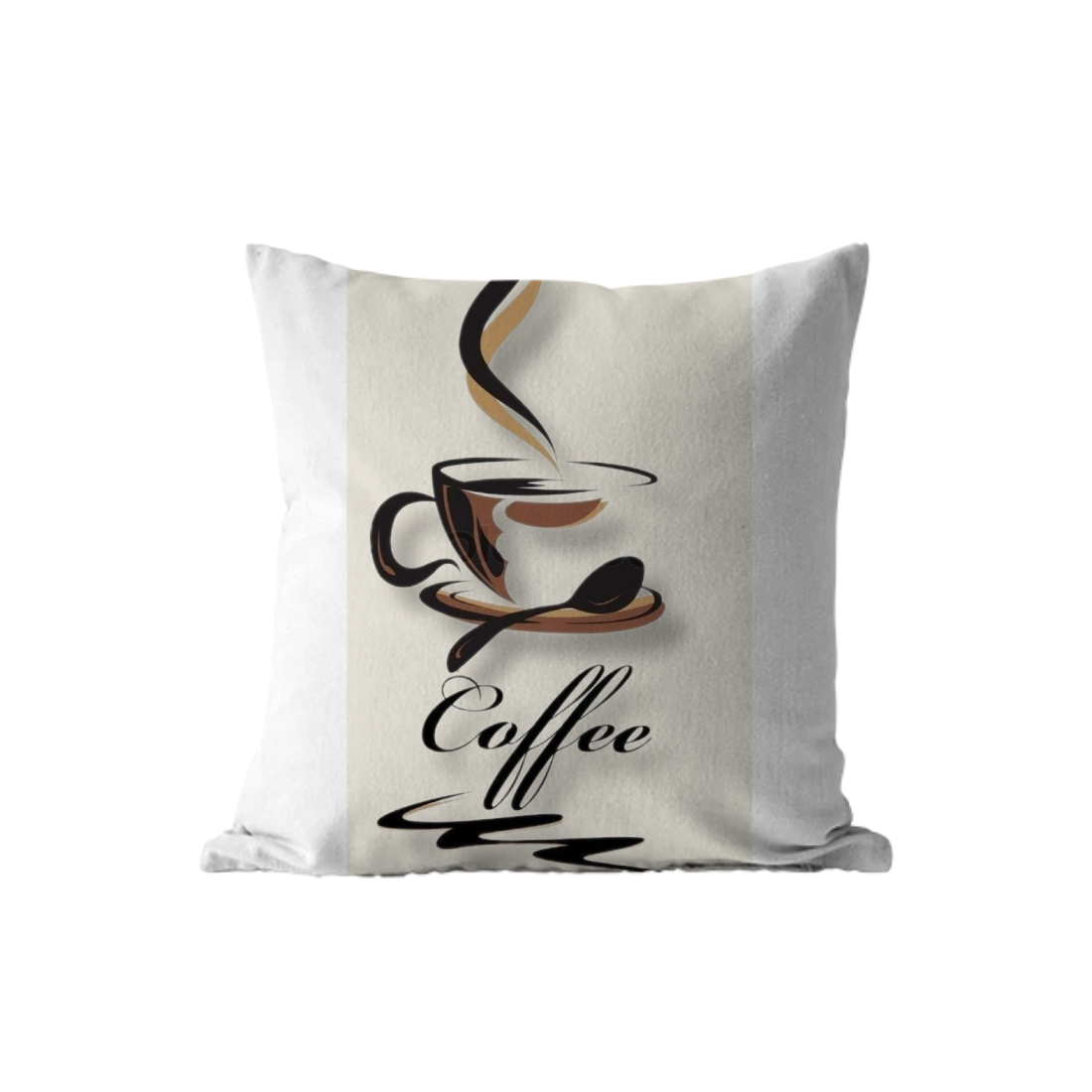 قهوة design printed on a home — ECADRA