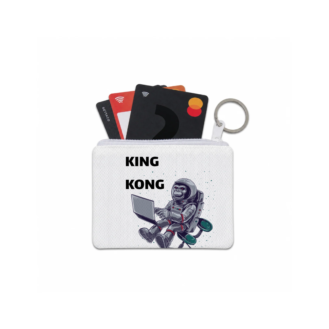 شخصيه كينج كونج design printed on a pouches & cases — ECADRA