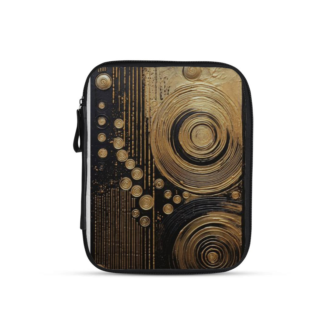 غموض design printed on a tablet sleeves — ECADRA