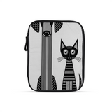 قطه وكلب design printed on a tablet sleeves — ECADRA