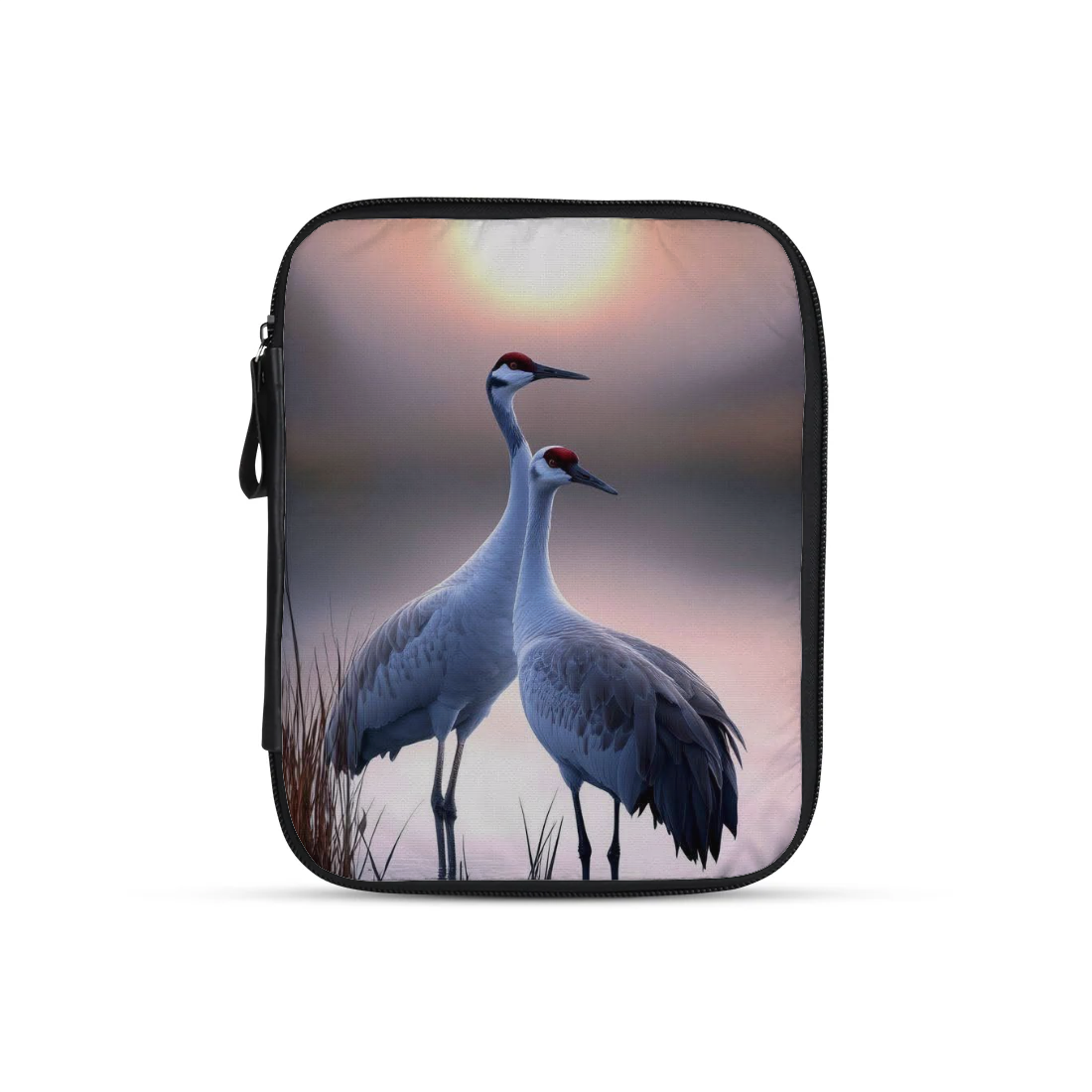 الربيع design printed on a tablet sleeves — ECADRA