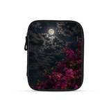زهور design printed on a tablet sleeves — ECADRA