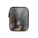 طريقى design printed on a tablet sleeves — ECADRA