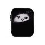 قطتى design printed on a tablet sleeves — ECADRA