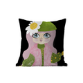 Cute little girl Pillow