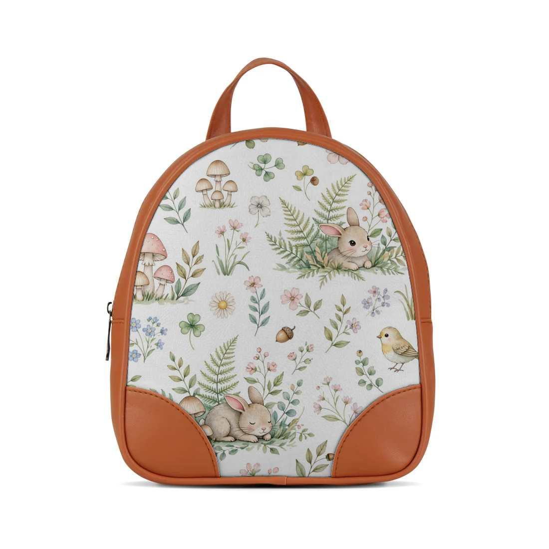 cute rabbit design printed on a backpacks — ECADRA