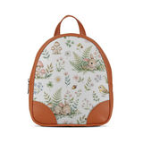 cute rabbit design printed on a backpacks — ECADRA