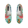 Cyan Floral Nook Espadrille