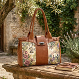 Double Handle Large Bag Fairytale Romance Floral