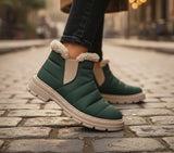 Cozy Step Winter Bootie DGreen - 1