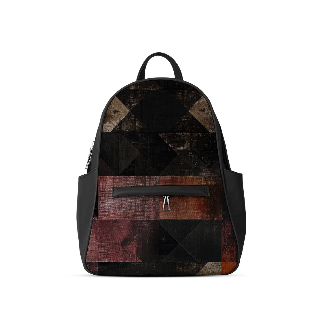 Dark Texture design printed on a backpacks — ECADRA