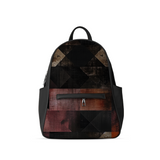 Dark Texture design printed on a backpacks — ECADRA