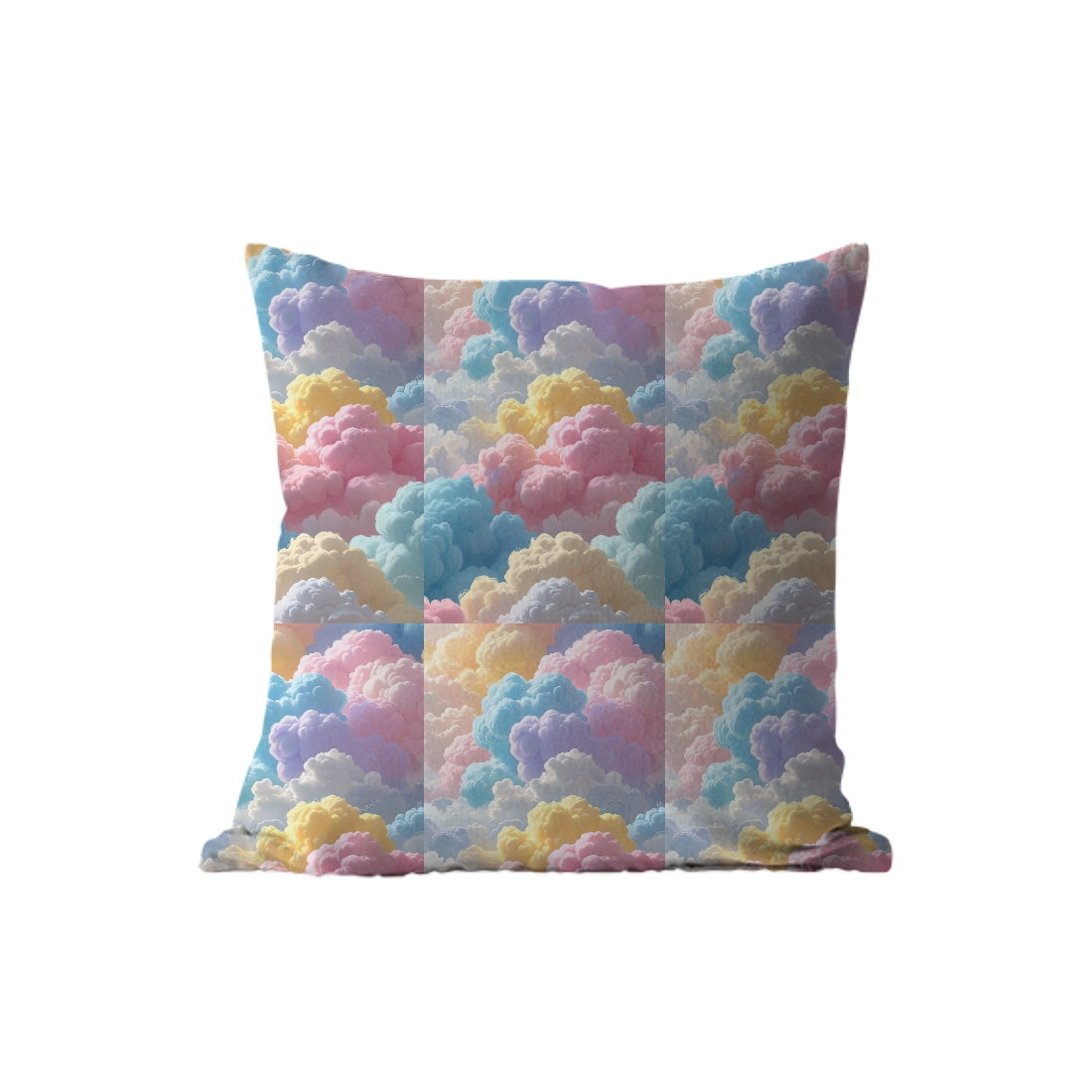 Daydream Printed Pillow – مخدة مطبوعة برسمة ورد – ECADRA
