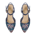 DB Closed Strap Sandal Blue Night