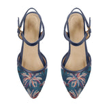 DB Closed Strap Sandal Blue Night - 1