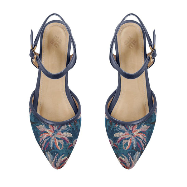 DB Closed Strap Sandal Blue Night - 1