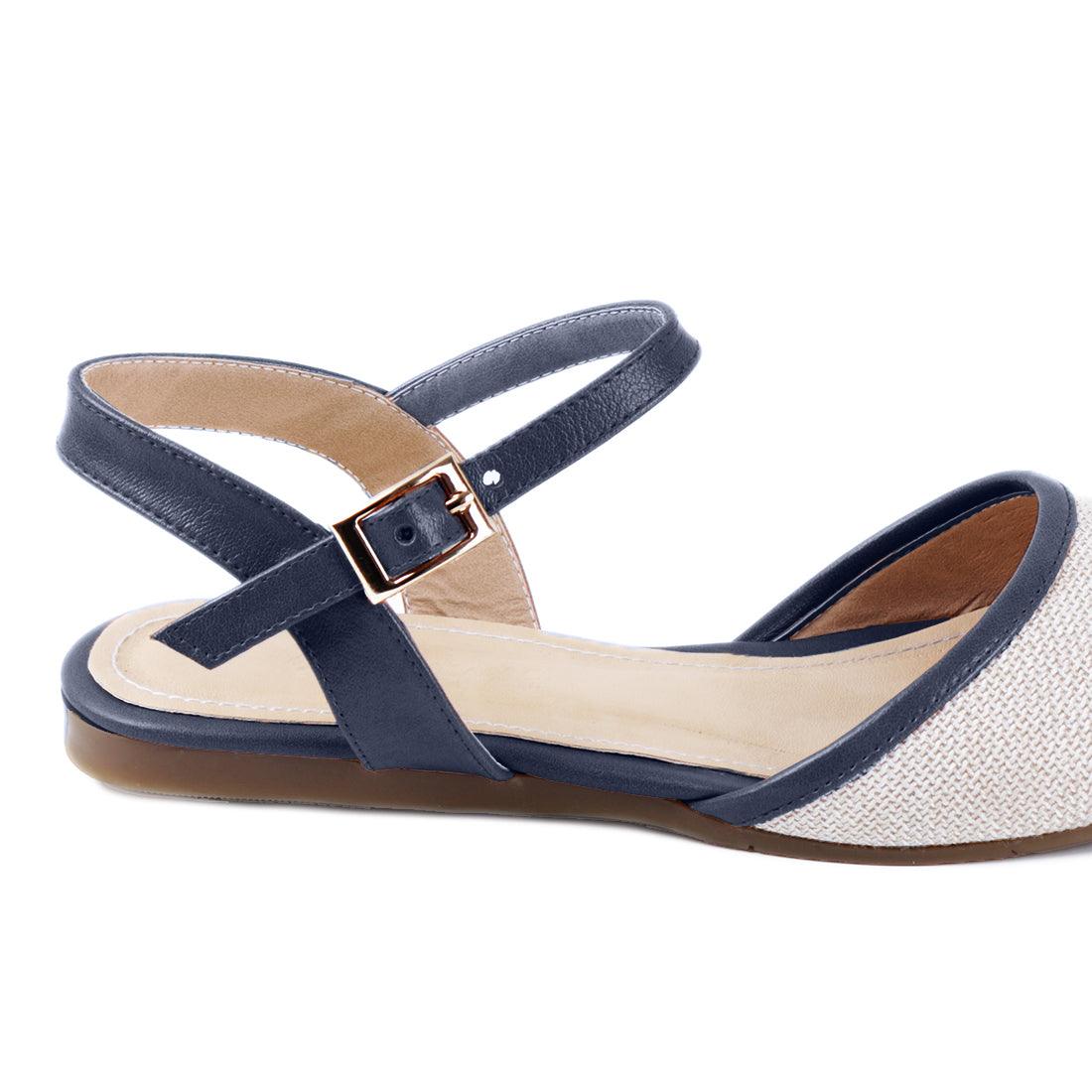 DB Closed Strap Sandal Watercolor gentle - 2