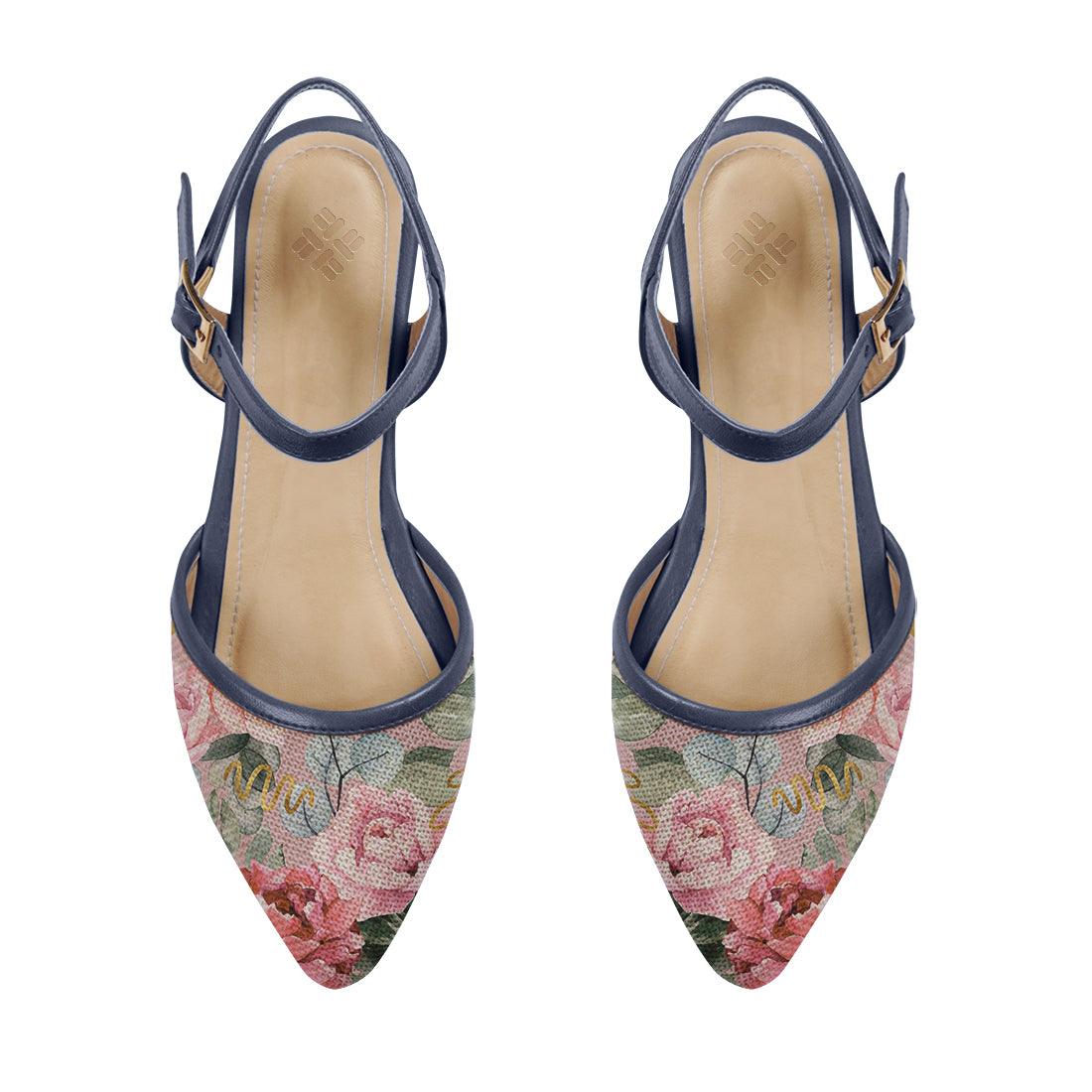 DB Closed Strap Sandal Watercolor gentle - CANVAEGYPT