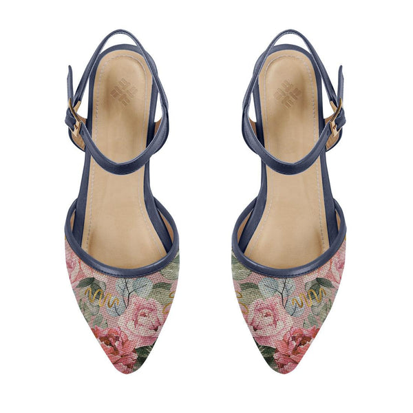 DB Closed Strap Sandal Watercolor gentle - CANVAEGYPT