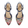 DB Closed Strap Sandal Watercolor gentle