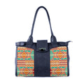 DB Double Handle Large Bag Abstract Shapes